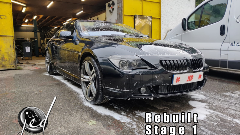 BMW 645i 333Cv Réfection Moteur, Stage 1 et E85 Flexfuel