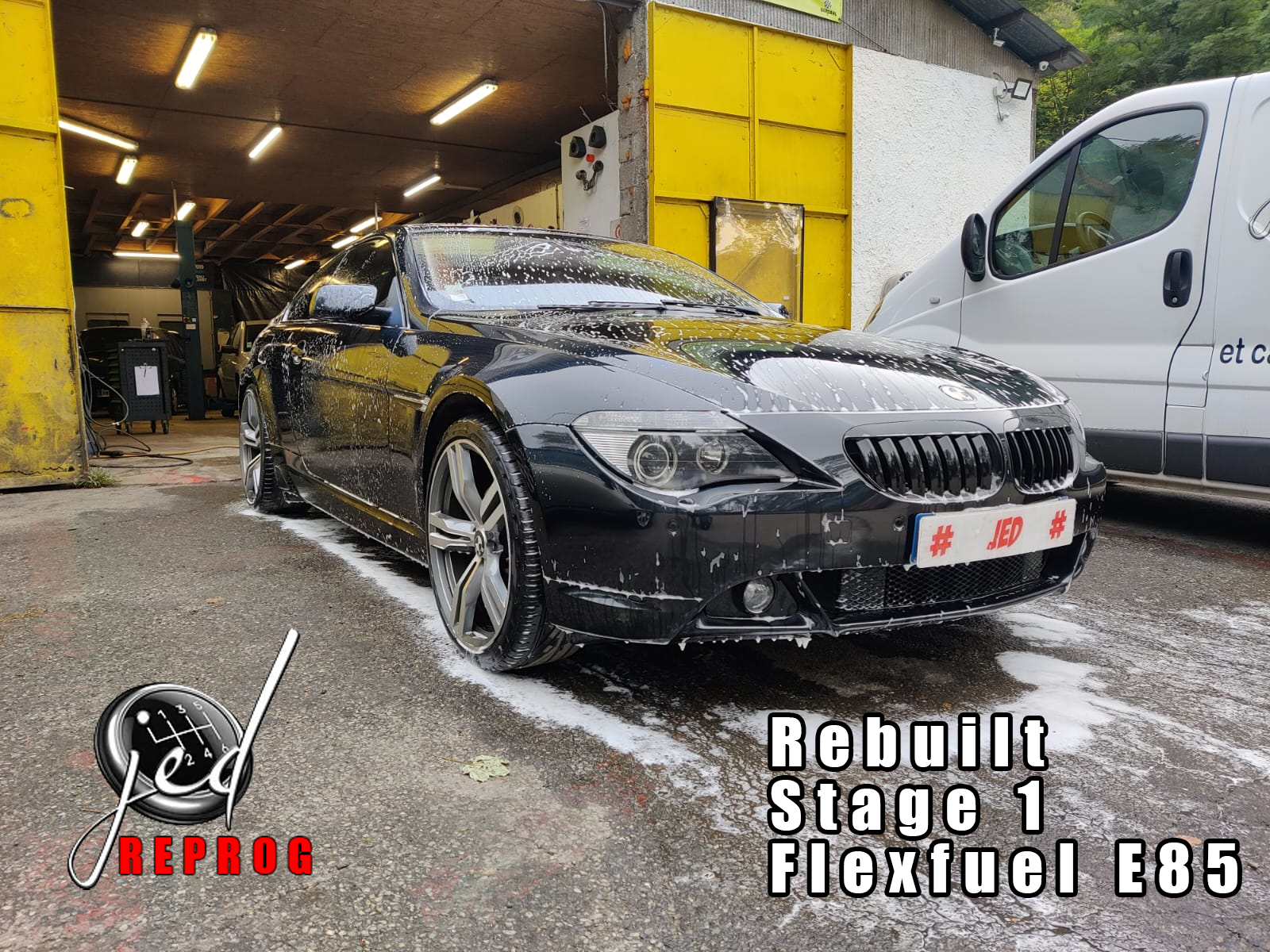 BMW 645i 333Cv Réfection Moteur, Stage 1 et E85 Flexfuel