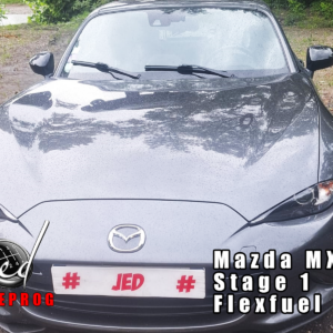 Mazda MX-5 Stage 1 + Flexfuel E85