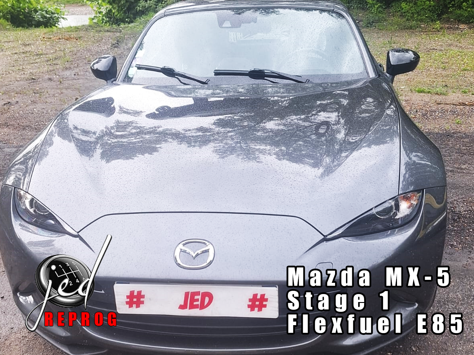 Mazda MX-5 Stage 1 + Flexfuel E85