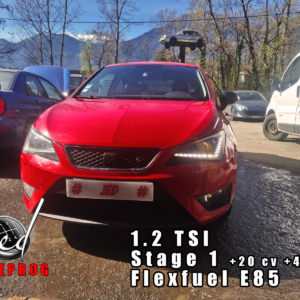 Seat Ibiza 1.2 Tsi 110cv Stage 1 + Flexfuel E85