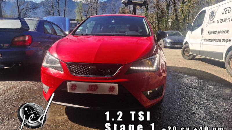 Seat Ibiza 1.2 Tsi 110cv Stage 1 + Flexfuel E85