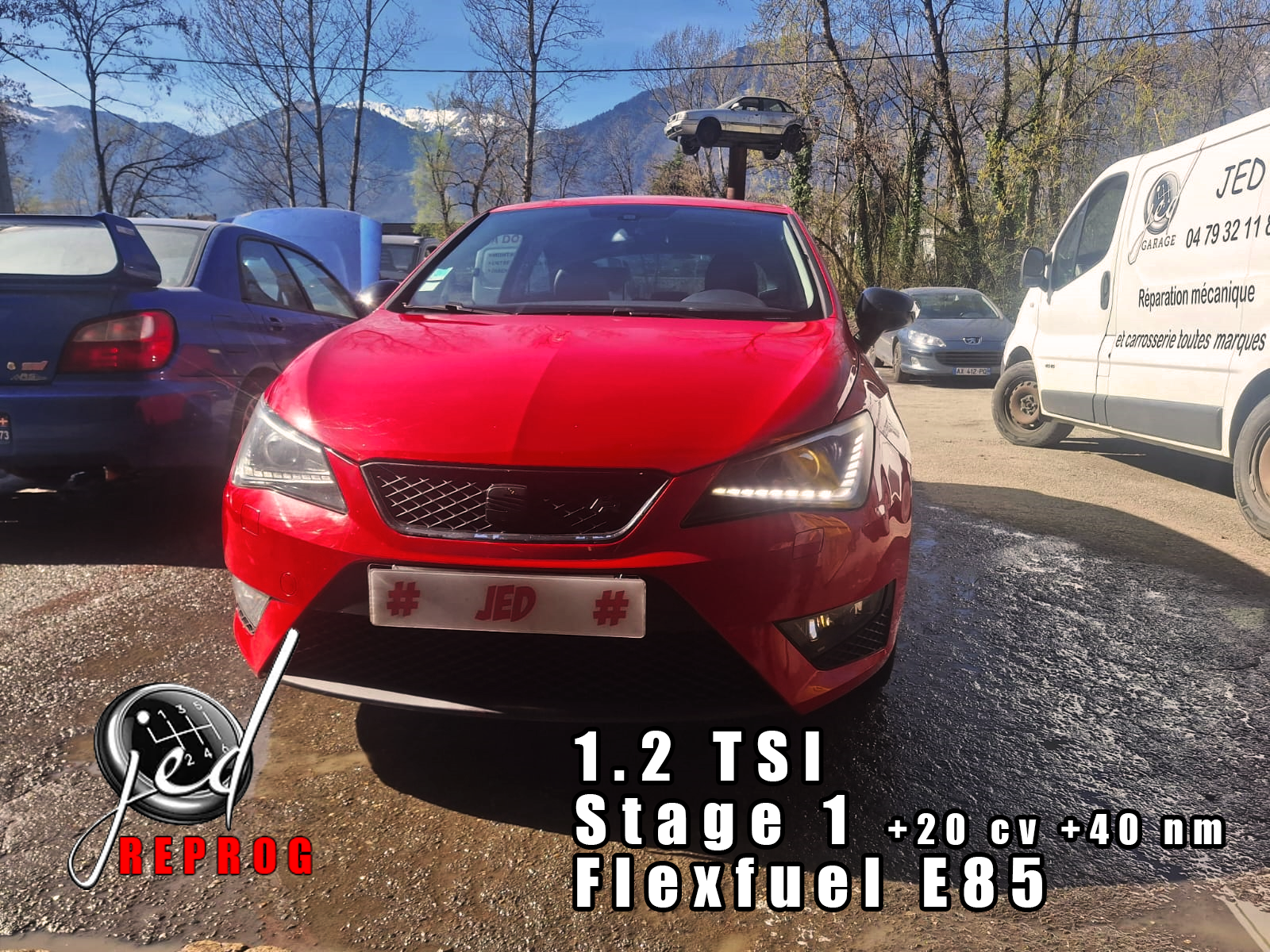 Seat Ibiza 1.2 Tsi 110cv Stage 1 + Flexfuel E85