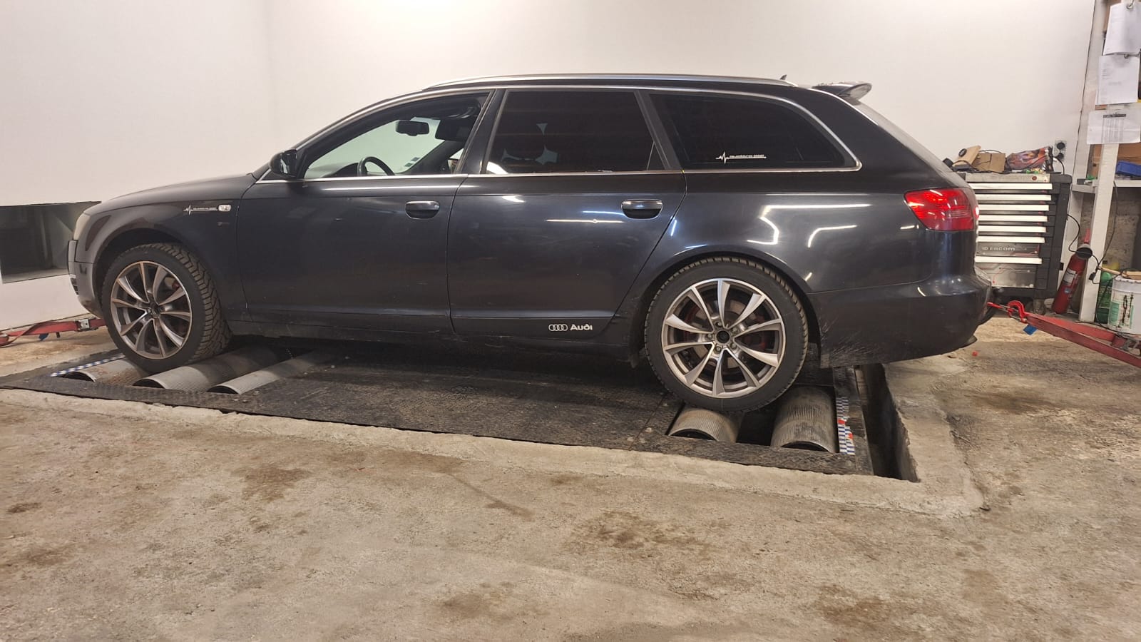 Audi A6 3L TDI 233 Stage 1